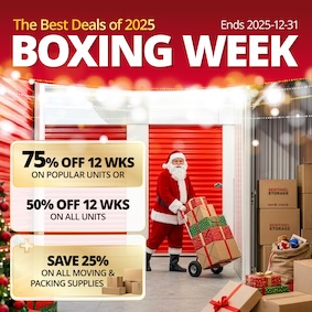 Sentinel Storage - Edmonton Rabbit Hill Promotion