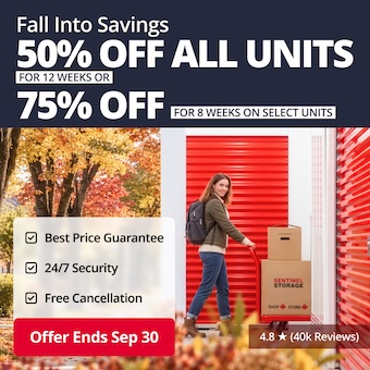 Sentinel Storage - Edmonton Rabbit Hill Promotion