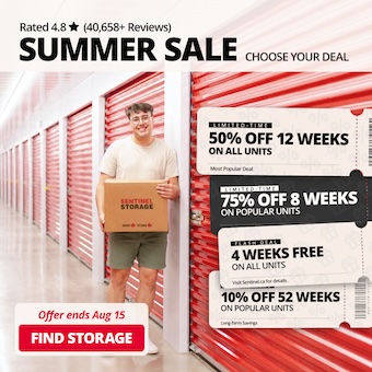 Sentinel Storage - Edmonton Rabbit Hill Promotion