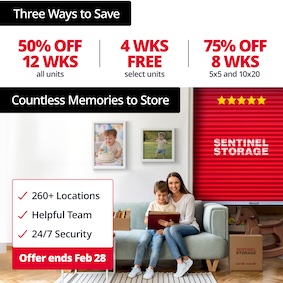 Sentinel Storage - Edmonton Rabbit Hill Promotion