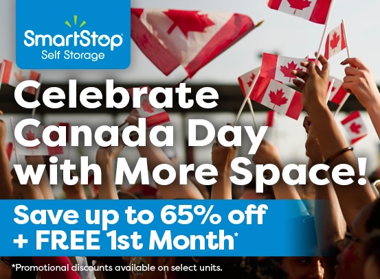 SmartStop Self Storage - Edmonton Promotion