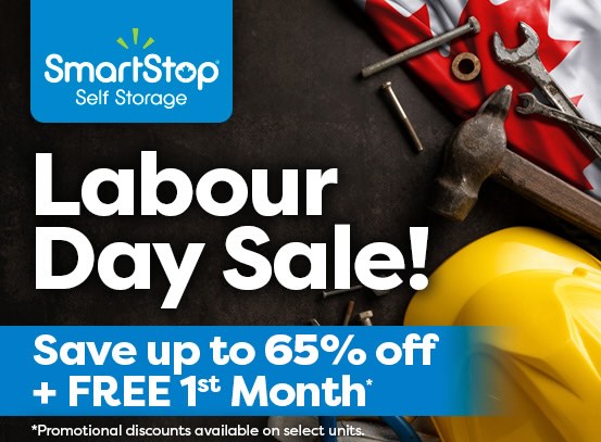 SmartStop Self Storage - Edmonton Promotion