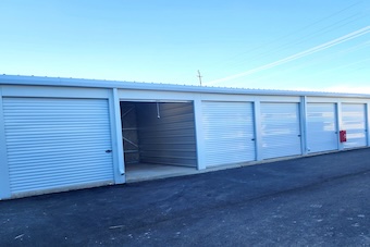 Storage Units at SmartStop Self Storage - 128th Ave - 14135 128th Ave NW, Edmonton AB