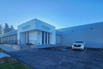 Storage Units at SmartStop Self Storage - 128th Ave - 14135 128th Ave NW, Edmonton AB