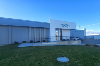 Storage Units at SmartStop Self Storage - 128th Ave - 14135 128th Ave NW, Edmonton AB